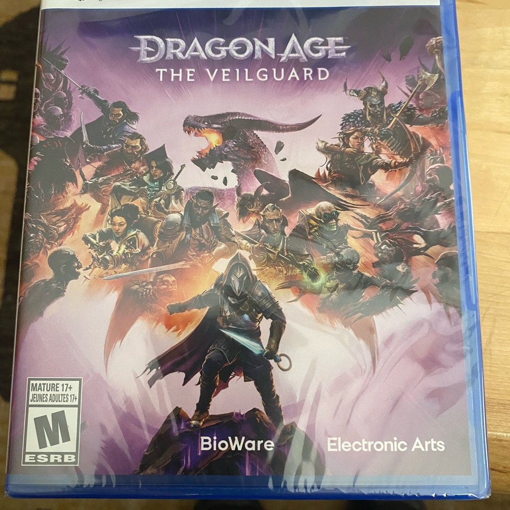 Electronic Arts Dragon Age The Veilguard PS5 Action Adventure M Vibration 2024